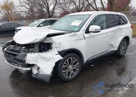 2016 Mitsubishi Outlander Se z USA, uszkodzony, nr VIN JA4AD3A37GZ062689